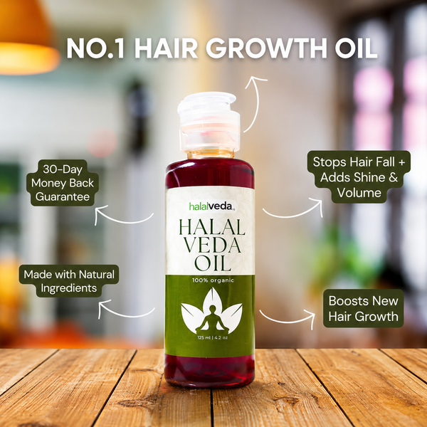 Halal Veda Oil