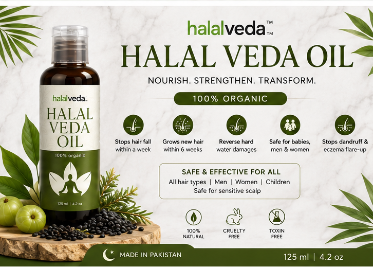 Halal Veda Oil